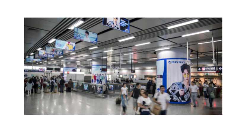 杭州地铁品牌站厅广告投放一周需要几多钱？？？？
