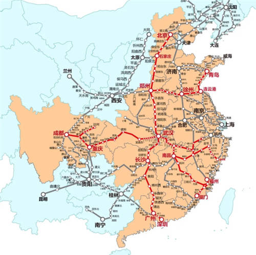 金牌卫浴高铁广告又“火”了，，，，，，新投放多条高铁线路。。。。